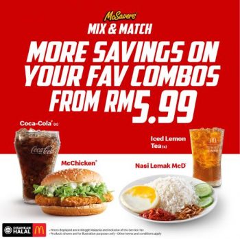 McDonalds-McSavers-Mix-Match-Promotion-350x349 - Beverages Fast Food Food , Restaurant & Pub Johor Kedah Kelantan Kuala Lumpur Melaka Negeri Sembilan Pahang Penang Perak Perlis Promotions & Freebies Putrajaya Sabah Sarawak Selangor Terengganu 