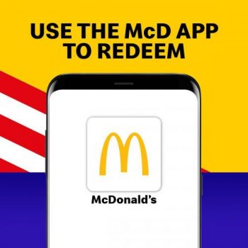 McDonalds-Merdeka-Promotion-4-350x350 - Beverages Fast Food Food , Restaurant & Pub Johor Kedah Kelantan Kuala Lumpur Melaka Negeri Sembilan Pahang Penang Perak Perlis Promotions & Freebies Putrajaya Sabah Sarawak Selangor Terengganu 