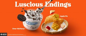 McDonalds-Oreo-McFlurry-Apple-Pie-Promo-350x148 - Beverages Fast Food Food , Restaurant & Pub Johor Kedah Kelantan Kuala Lumpur Melaka Negeri Sembilan Pahang Penang Perak Perlis Promotions & Freebies Putrajaya Sabah Sarawak Selangor Terengganu 
