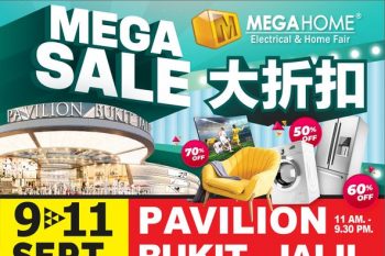 Megahome-Mega-Sale-350x233 - Electronics & Computers Furniture Home & Garden & Tools Home Appliances Home Decor Kitchen Appliances Kuala Lumpur Malaysia Sales Selangor 