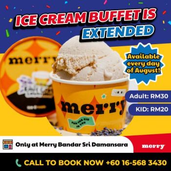 Merry-Ice-Cream-Buffet-Deal-at-Bandar-Sri-Damansara-350x350 - Johor Kedah Kuala Lumpur Melaka Negeri Sembilan Pahang Penang Perak Perlis Promotions & Freebies Putrajaya Sabah Selangor 