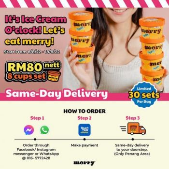 Merry-Ice-Cream-Bundle-Set-Promotion-350x350 - Beverages Food , Restaurant & Pub Ice Cream Penang Promotions & Freebies 