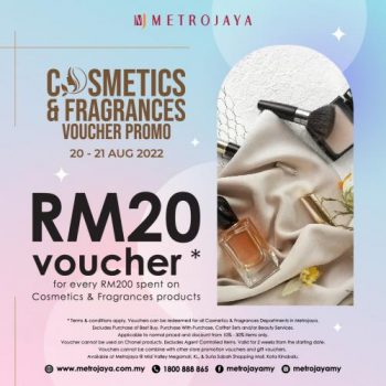 Metrojaya-Cosmetics-Fragrance-Voucher-Promotion-350x350 - Beauty & Health Cosmetics Fragrances Johor Kedah Kelantan Kuala Lumpur Melaka Negeri Sembilan Pahang Penang Perak Perlis Promotions & Freebies Putrajaya Sabah Sarawak Selangor Terengganu 