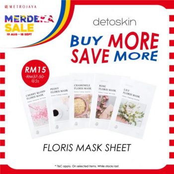 Metrojaya-Detoskin-Merdeka-Promotion-350x350 - Johor Kedah Kelantan Kuala Lumpur Melaka Negeri Sembilan Online Store Others Pahang Penang Perak Perlis Promotions & Freebies Putrajaya Sabah Sarawak Selangor Terengganu 