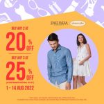 1-14 Aug 2022: Metrojaya East India Company and Somerset Bay Collection Deal