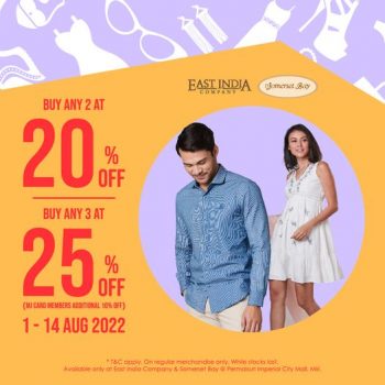 Metrojaya-East-India-Company-and-Somerset-Bay-Collection-Deal-350x350 - Apparels Fashion Accessories Fashion Lifestyle & Department Store Promotions & Freebies Sarawak 