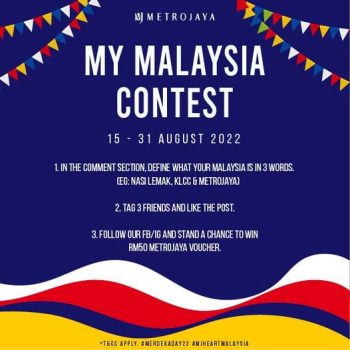 Metrojaya-MY-Malaysia-Contest-350x350 - Events & Fairs Johor Kedah Kelantan Kuala Lumpur Melaka Negeri Sembilan Online Store Others Pahang Penang Perak Perlis Putrajaya Sabah Sarawak Selangor Terengganu 
