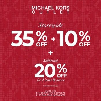 Michael-Kors-Special-Sale-at-Johor-Premium-Outlets-350x350 - Bags Fashion Accessories Fashion Lifestyle & Department Store Handbags Johor Malaysia Sales 