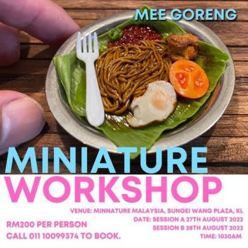 MinNature-Workshop-350x350 - Events & Fairs Kuala Lumpur Others Selangor 