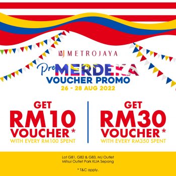 Mitsui-Outlet-Park-KLIA-Sepang-Merdeka-Malaysia-Day-2022-Sale-5-350x350 - Malaysia Sales Others Selangor
