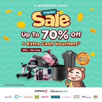 Motherhood-Payday-Sale-350x350 - Baby & Kids & Parenting Babycare Children Fashion Johor Kedah Kelantan Kuala Lumpur Malaysia Sales Melaka Negeri Sembilan Online Store Pahang Penang Perak Perlis Putrajaya Sabah Sarawak Selangor Terengganu 