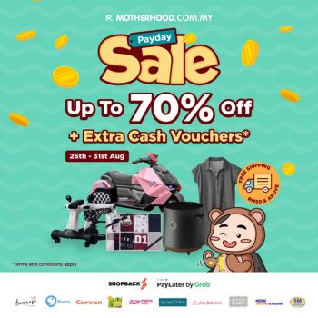 Motherhood-Payday-Sale-350x350 - Baby & Kids & Toys Babycare Children Fashion Johor Kedah Kelantan Kuala Lumpur Malaysia Sales Melaka Negeri Sembilan Online Store Pahang Penang Perak Perlis Putrajaya Sabah Sarawak Selangor Terengganu 