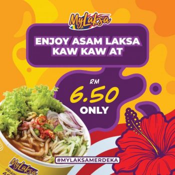 MyLaksa-Merdeka-Promotion-350x350 - Beverages Food , Restaurant & Pub Johor Kedah Kelantan Kuala Lumpur Melaka Negeri Sembilan Pahang Penang Perak Perlis Promotions & Freebies Putrajaya Sabah Sarawak Selangor Terengganu 