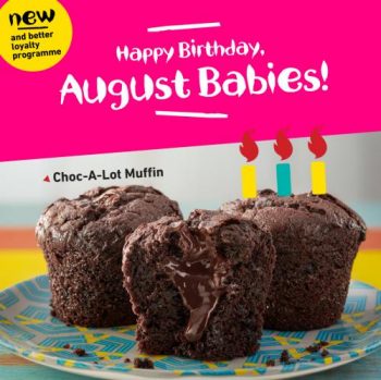 Nandos-August-Babies-Birthday-Free-Choc-A-Lot-Muffin-Promotion-350x349 - Beverages Food , Restaurant & Pub Johor Kedah Kelantan Kuala Lumpur Melaka Negeri Sembilan Pahang Penang Perak Perlis Promotions & Freebies Putrajaya Sabah Sarawak Selangor Terengganu 