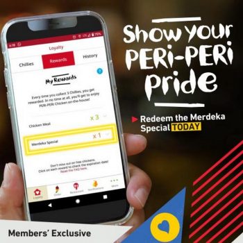 Nandos-Members-Merdeka-Promotion-350x350 - Beverages Food , Restaurant & Pub Johor Kedah Kelantan Kuala Lumpur Melaka Negeri Sembilan Pahang Penang Perak Perlis Promotions & Freebies Putrajaya Sabah Sarawak Selangor Terengganu 