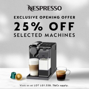 Nespresso-Opening-Promotion-at-Sunway-Pyramid-350x350 - Others Promotions & Freebies Selangor 