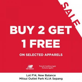 New-Balance-Merdeka-Sale-at-Mitsui-Outlet-Park-350x350 - Apparels Fashion Accessories Fashion Lifestyle & Department Store Footwear Malaysia Sales Selangor Sportswear 