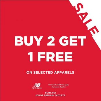 New-Balance-Special-Sale-at-Johor-Premium-Outlets-350x350 - Apparels Fashion Accessories Fashion Lifestyle & Department Store Footwear Johor Malaysia Sales Sportswear 