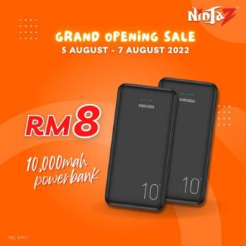 Ninjaz-Opening-Promotion-at-Taman-Putra-Ampang-1-350x350 5-7 Aug 2022: Ninjaz Opening Promotion at Taman Putra Ampang