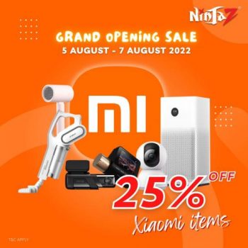 Ninjaz-Opening-Promotion-at-Taman-Putra-Ampang-3-350x350 - Computer Accessories Electronics & Computers IT Gadgets Accessories Mobile Phone Promotions & Freebies Selangor 