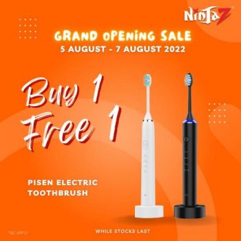 Ninjaz-Opening-Promotion-at-Taman-Putra-Ampang-4-350x350 5-7 Aug 2022: Ninjaz Opening Promotion at Taman Putra Ampang