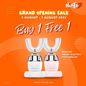 Ninjaz-Opening-Promotion-at-Taman-Putra-Ampang-5-350x350 - Computer Accessories Electronics & Computers IT Gadgets Accessories Mobile Phone Promotions & Freebies Selangor 