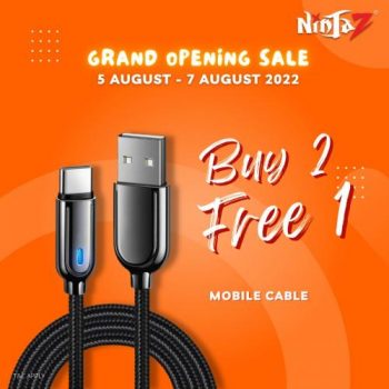 Ninjaz-Opening-Promotion-at-Taman-Putra-Ampang-6-350x350 - Computer Accessories Electronics & Computers IT Gadgets Accessories Mobile Phone Promotions & Freebies Selangor 