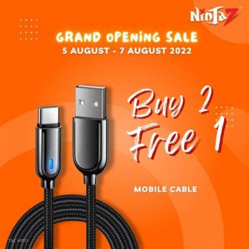 Ninjaz-Opening-Promotion-at-Taman-Putra-Ampang-6-350x350 5-7 Aug 2022: Ninjaz Opening Promotion at Taman Putra Ampang