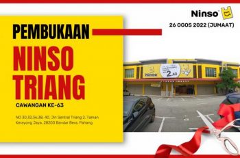 Ninso-Triang-Opening-Promotion-Free-Voucher-350x231 - Others Pahang Promotions & Freebies 