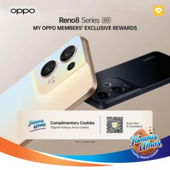 OPPO-Free-Famous-Amos-110g-Cookies-350x350 - Beverages Electronics & Computers Food , Restaurant & Pub IT Gadgets Accessories Johor Kedah Kelantan Kuala Lumpur Melaka Mobile Phone Negeri Sembilan Online Store Pahang Penang Perak Perlis Promotions & Freebies Putrajaya Sabah Sarawak Selangor Terengganu 