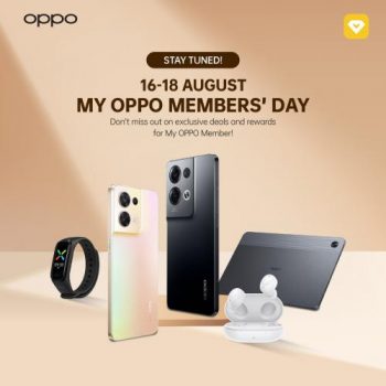 OPPO-My-OPPO-Members-Day-Promotion-350x350 - Electronics & Computers IT Gadgets Accessories Johor Kedah Kelantan Kuala Lumpur Melaka Mobile Phone Negeri Sembilan Online Store Pahang Penang Perak Perlis Promotions & Freebies Putrajaya Sabah Sarawak Selangor Terengganu 