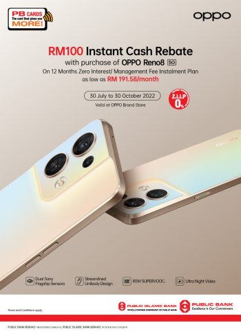 OPPO-Reno8-Special-Deal-with-Public-Bank-350x488 - Bank & Finance Electronics & Computers IT Gadgets Accessories Johor Kedah Kelantan Kuala Lumpur Melaka Mobile Phone Negeri Sembilan Pahang Penang Perak Perlis Promotions & Freebies Public Bank Putrajaya Sabah Sarawak Selangor Terengganu 