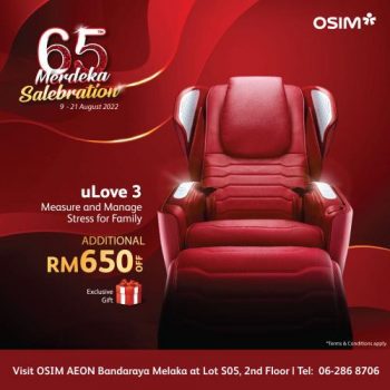 OSIM-Merdeka-Salebration-Promotion-at-AEON-Bandaraya-Melaka-350x350 - Melaka Others Promotions & Freebies 
