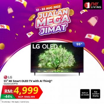 One-Living-Jualan-Mega-Jimat-Promotion-11-350x350 - Electronics & Computers Home Appliances Johor Kedah Kelantan Kitchen Appliances Kuala Lumpur Melaka Negeri Sembilan Online Store Pahang Penang Perak Perlis Promotions & Freebies Putrajaya Sabah Sarawak Selangor Terengganu 