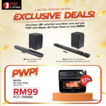 One-Living-Jualan-Mega-Jimat-Promotion-12-350x350 - Electronics & Computers Home Appliances Johor Kedah Kelantan Kitchen Appliances Kuala Lumpur Melaka Negeri Sembilan Online Store Pahang Penang Perak Perlis Promotions & Freebies Putrajaya Sabah Sarawak Selangor Terengganu 