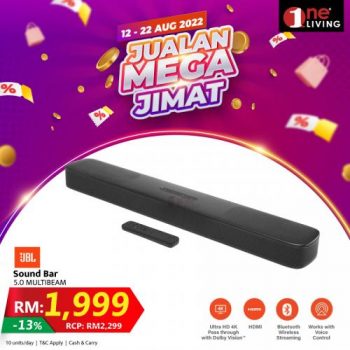 One-Living-Jualan-Mega-Jimat-Promotion-13-350x350 - Electronics & Computers Home Appliances Johor Kedah Kelantan Kitchen Appliances Kuala Lumpur Melaka Negeri Sembilan Online Store Pahang Penang Perak Perlis Promotions & Freebies Putrajaya Sabah Sarawak Selangor Terengganu 