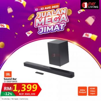 One-Living-Jualan-Mega-Jimat-Promotion-14-350x350 - Electronics & Computers Home Appliances Johor Kedah Kelantan Kitchen Appliances Kuala Lumpur Melaka Negeri Sembilan Online Store Pahang Penang Perak Perlis Promotions & Freebies Putrajaya Sabah Sarawak Selangor Terengganu 