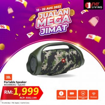 One-Living-Jualan-Mega-Jimat-Promotion-15-350x350 - Electronics & Computers Home Appliances Johor Kedah Kelantan Kitchen Appliances Kuala Lumpur Melaka Negeri Sembilan Online Store Pahang Penang Perak Perlis Promotions & Freebies Putrajaya Sabah Sarawak Selangor Terengganu 