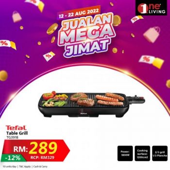 One-Living-Jualan-Mega-Jimat-Promotion-17-350x350 - Electronics & Computers Home Appliances Johor Kedah Kelantan Kitchen Appliances Kuala Lumpur Melaka Negeri Sembilan Online Store Pahang Penang Perak Perlis Promotions & Freebies Putrajaya Sabah Sarawak Selangor Terengganu 