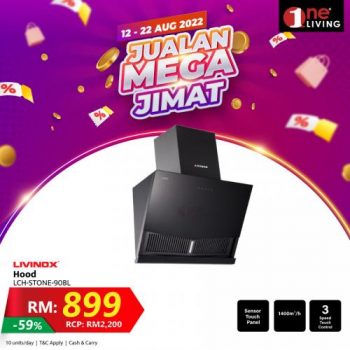 One-Living-Jualan-Mega-Jimat-Promotion-2-350x350 - Electronics & Computers Home Appliances Johor Kedah Kelantan Kitchen Appliances Kuala Lumpur Melaka Negeri Sembilan Online Store Pahang Penang Perak Perlis Promotions & Freebies Putrajaya Sabah Sarawak Selangor Terengganu 