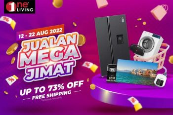 One-Living-Jualan-Mega-Jimat-Promotion-350x233 - Electronics & Computers Home Appliances Johor Kedah Kelantan Kitchen Appliances Kuala Lumpur Melaka Negeri Sembilan Online Store Pahang Penang Perak Perlis Promotions & Freebies Putrajaya Sabah Sarawak Selangor Terengganu 