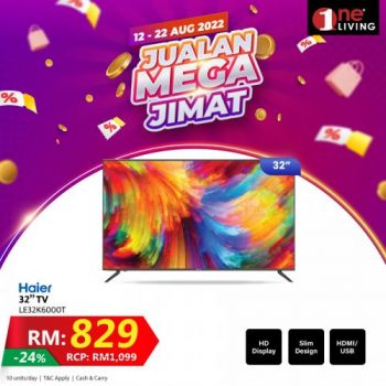 One-Living-Jualan-Mega-Jimat-Promotion-4-350x350 - Electronics & Computers Home Appliances Johor Kedah Kelantan Kitchen Appliances Kuala Lumpur Melaka Negeri Sembilan Online Store Pahang Penang Perak Perlis Promotions & Freebies Putrajaya Sabah Sarawak Selangor Terengganu 