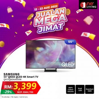 One-Living-Jualan-Mega-Jimat-Promotion-8-350x350 - Electronics & Computers Home Appliances Johor Kedah Kelantan Kitchen Appliances Kuala Lumpur Melaka Negeri Sembilan Online Store Pahang Penang Perak Perlis Promotions & Freebies Putrajaya Sabah Sarawak Selangor Terengganu 