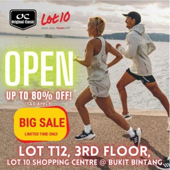 Original-Classic-Big-Sale-at-Lot-10-8-350x350 - Apparels Fashion Accessories Fashion Lifestyle & Department Store Footwear Kuala Lumpur Selangor Sportswear