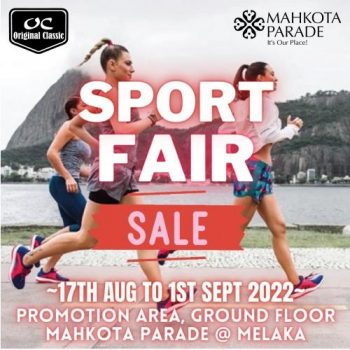 Original-Classic-Sports-Fair-at-Mahkota-Parade-350x350 - Apparels Events & Fairs Fashion Accessories Fashion Lifestyle & Department Store Footwear Melaka 