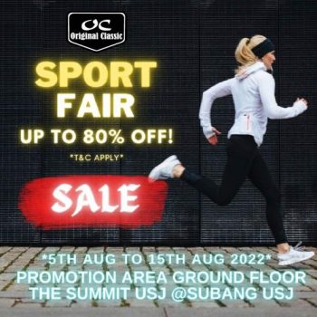 Original-Classic-Sports-Fair-at-Summit-USJ-350x350 - Apparels Events & Fairs Fashion Accessories Fashion Lifestyle & Department Store Footwear Selangor Sportswear 