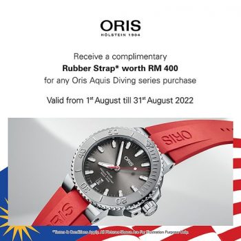 Oris-Aquis-Diving-Series-Deal-with-Pavilion-350x350 - Fashion Accessories Fashion Lifestyle & Department Store Kuala Lumpur Promotions & Freebies Selangor Watches 
