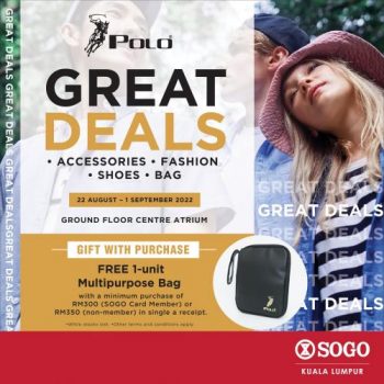 POLO-Great-Deals-at-SOGO-350x350 - Apparels Fashion Accessories Fashion Lifestyle & Department Store Kuala Lumpur Promotions & Freebies Selangor 