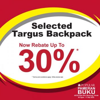 POPULAR-Book-Fair-Sale-at-AEON-Seri-Manjung-3-350x350 - Books & Magazines Malaysia Sales Perak Stationery 