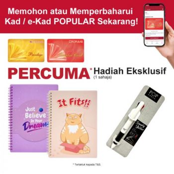 POPULAR-Book-Fair-Sale-at-AEON-Seri-Manjung-6-350x350 - Books & Magazines Malaysia Sales Perak Stationery